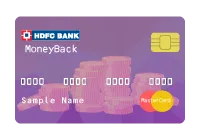 HDFC Moneyback Credit Card